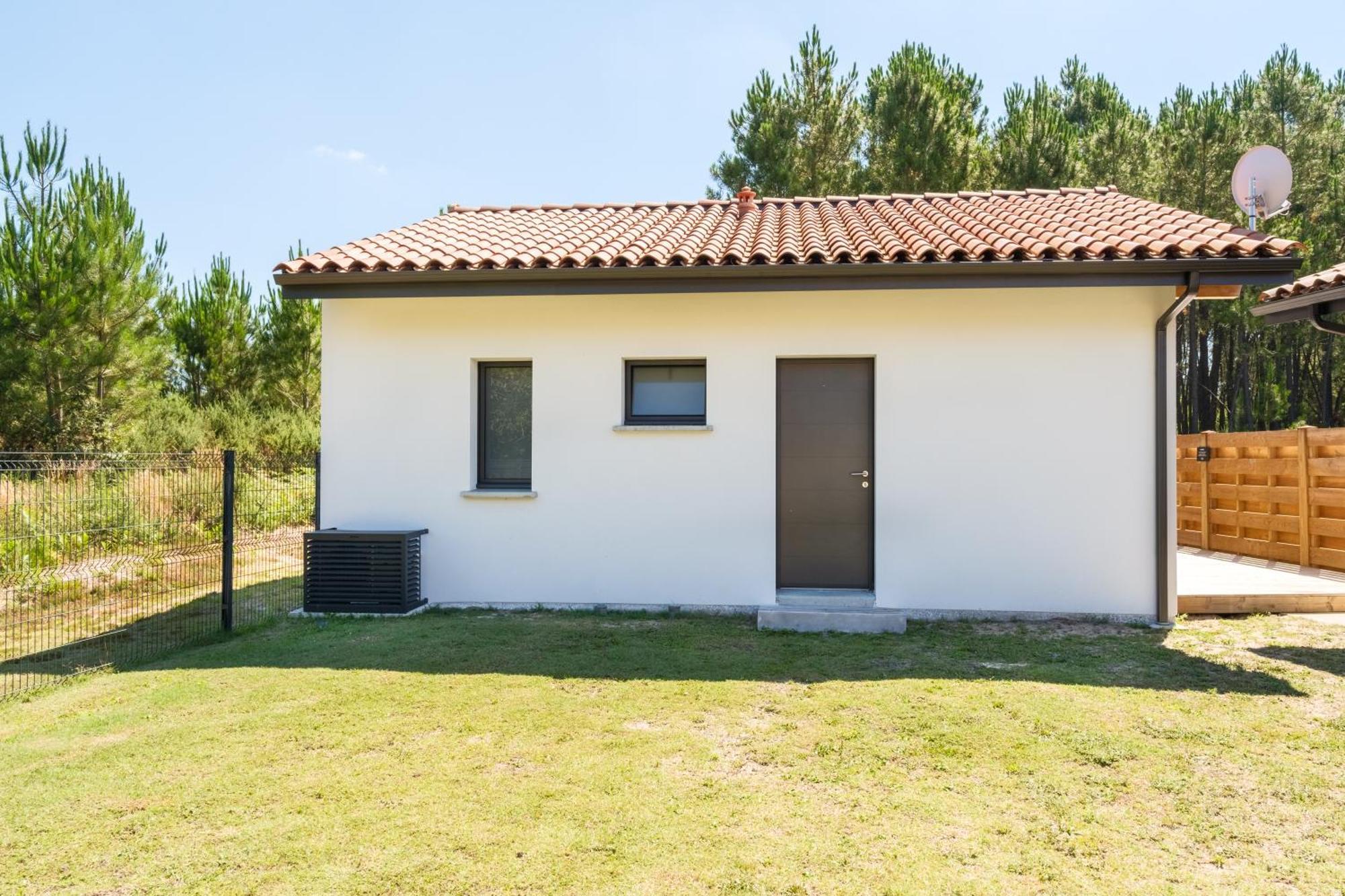 Maisonnette De Charme Au Calme Pontenx-les-Forges Bagian luar foto